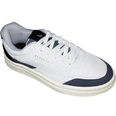 Imagem de Tênis Reserva Troy Branco com Cinza-Unissex