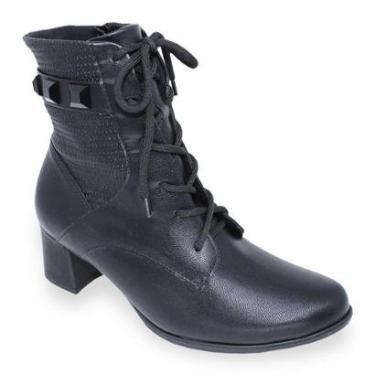 Imagem de Bota Piccadilly Danubia Cano Curto Feminina-Feminino