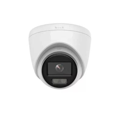 Imagem de Camera Dome Metalica 4 Em 1 2mp Colorvu Ir 20m Hikvision