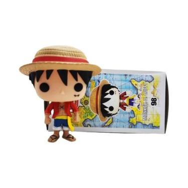 Imagem de Figura De Ação Monkey D Luffy Brinquedo De Anime Japonês Popstyle Para