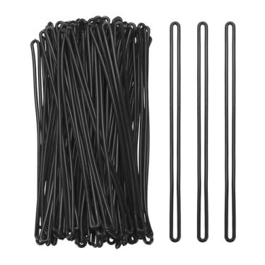 Imagem de Generic Laços de etiqueta de bagagem, alças de laço de bagagem de PVC, alças de etiqueta de bolsa, porta-etiquetas de bagagem, laços de sem-fim, suportes de etiqueta para cartões de identificação