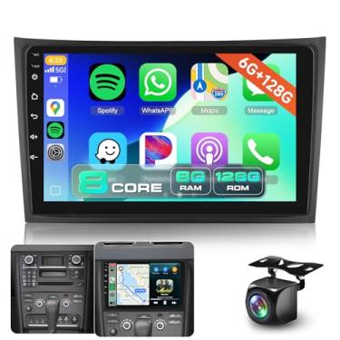 Imagem de Rádio estéreo Android 8 Core 6G + 128G para Volvo XC90 2004-2013 com 5G WiFi DSP Carplay Android Auto, Sellrich 10 polegadas 1280P tela sensível ao toque XC90 rádio com Bluetooth 5.0 FM/RDS GPS SWC