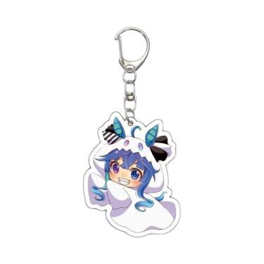 Imagem de Chaveiro Anime Pretty Derby 55MM Modelo Acrílico Suzuka Tokai Teio Pre