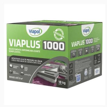 Imagem de Viaplus 1000 Caixa 18kg Viapol