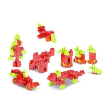 Imagem de Brinquedo para Montar Mais Blocos CLICK com 60 Peças - [Inserir Marca 