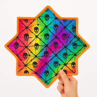 Imagem de Dapo Star Malabares E Circo - Flowstar - Spinning Star (CAVEIRA 2)