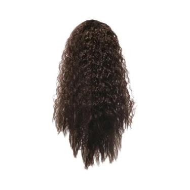 Imagem de Peruca De Cosplay De Princesa Sereia Para Meninas, Acessórios De Cabel