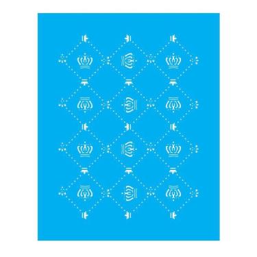 Imagem de Stencil Tamako Estampa - 20X25Cm - Ref B740