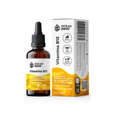 Imagem de Vitamina b12 gotas ocean drop 30ml