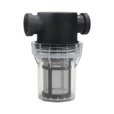 Imagem de Filtro De Água Plástico Para Irrigação De Jardim 1/2 3/4 1 Polegada, P