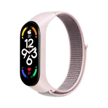 Imagem de Pulseira De Substituição Em Nylon Para Xiaomi Mi Band 7 NFC 6 5 4 3 Sm