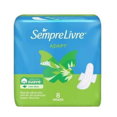 Imagem de Absorvente Adapt Suave com Abas Sempre Livre