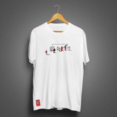 Imagem de Camiseta São Paulo Masculina Zé Carretilha Defesa Mitológica - M. Trajano SPFC-Masculino
