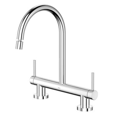 Imagem de Misturador de Mesa para Cozinha Spice Cromado - Docol