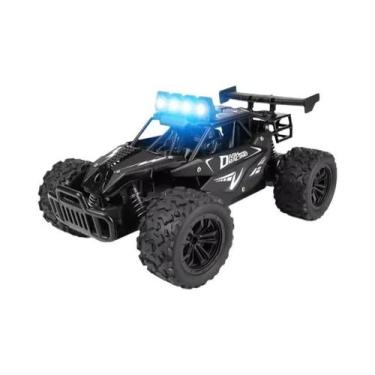 Imagem de Carro RC Em Escala 1:16 Com Luz LED, Veículo De Controle Remoto Off-ro