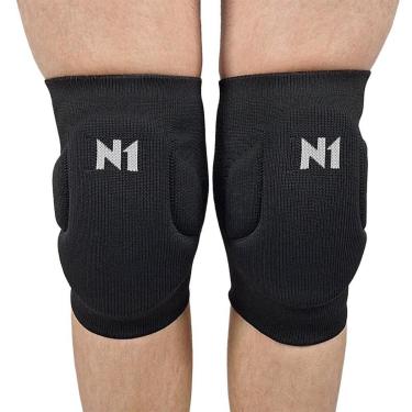 Imagem de Joelheira N1 Vôlei Slide II Knit 3D Unissex-Unissex