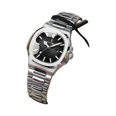 Imagem de Relógio De Pulso Feminino Luxuoso À Prova d'Água Luminoso Em Aço Inoxi