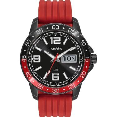 Imagem de Relógio MONDAINE masculino analógico digital 99815GPMVPI4