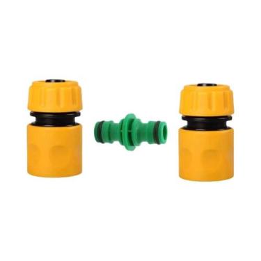 Imagem de Adaptador Extensor De Engate Rápido Tipo Y Para Mangueira De Jardim De