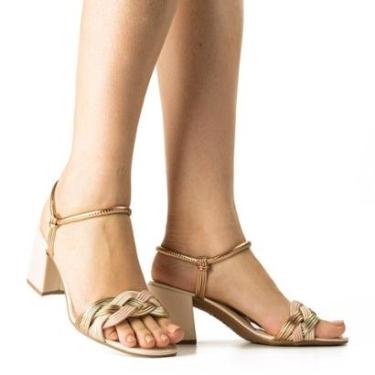 Imagem de Sandália Dakota de Salto Bloco Y6874-Feminino