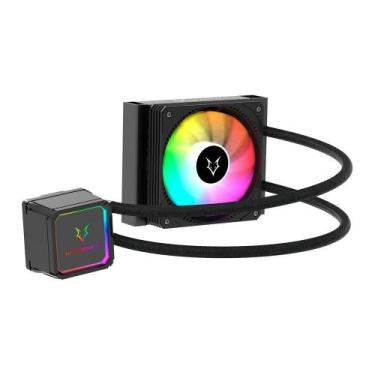 Imagem de Water Cooler Husky Freezy, Iluminação ARGB, 120mm, AMD e Intel, Preto 