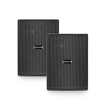 Imagem de Par Caixa Acústica Frahm PS200 New 4 Pol. 60w 8 Ohms Preta Som Ambient