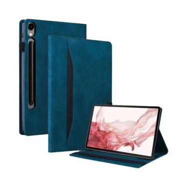 Imagem de Capa Flip Luxuosa Com Suporte Para Samsung Galaxy Tab S10 FE plus 13.1
