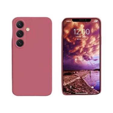 Imagem de Capa De Silicone Macia Para Samsung Galaxy S23 S22 Ultra S24FE, Capa T