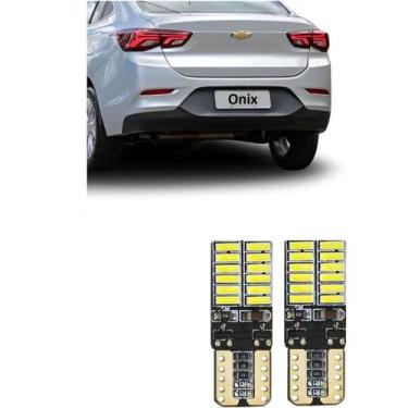 Imagem de Led Placa Onix Lt Ltz Premier Rs 2019 2020 2021 Até 2026 T10 Branco Br