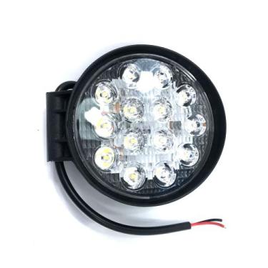 Imagem de Flx 1046 farol led redondo p adaptacao flx 1046 14 leds - IMPORT