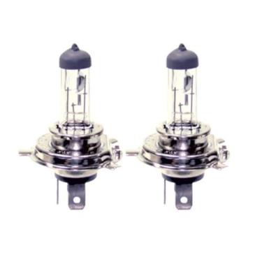 Imagem de 2x Lampada Automotiva Halogena H4 55W 8500k Hid Alto/Baixo - VELOX PAR