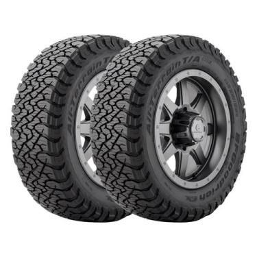 Imagem de Kit 2 Pneus BFGoodrich 285/60R20 125/122S TL All-Terrain KO3