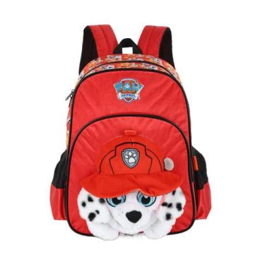 Imagem de Mochila de Costas Média Infantil Pelucia Patrulha Canina - Luxcel, Ver