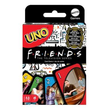 Imagem de Jogo de Cartas UNO - Friends - Edicao Especial - MATTEL
