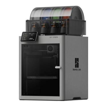 Imagem de Impressora 3D Bambu Lab P2S 110V AMS 2 Pro Combo, Tomada EUA