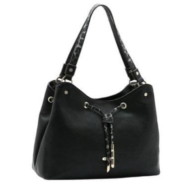 Imagem de Bolsa Feminina Animal Print Espaçosa Elegante Leve Chenson-Feminino
