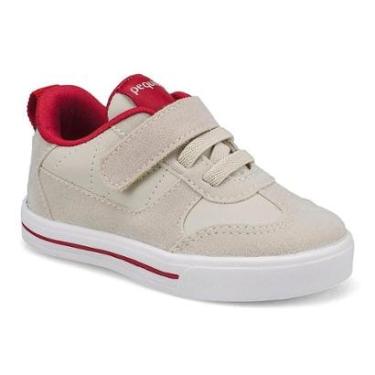 Imagem de Tênis Infantil Menino Pequito Calce Fácil Confortável Antiderrapante Estilo Casual-Unissex