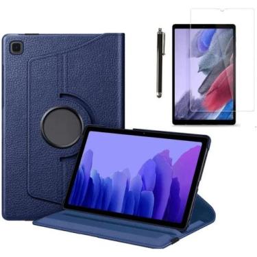 Imagem de Capa Executiva 360 Azul Marinho Caneta Touch- Tab A7 10.4 T500 T505 - 
