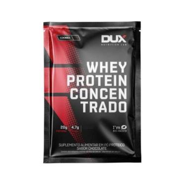 Imagem de Whey Protein Concentrado (sachê 30g) - Sabor: Cookies - DUX NUTRITION