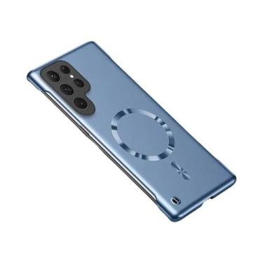 Imagem de Capa De Metal Sem Moldura Para Samsung A55 A56 S25 S24 S23 S22 S21 S20