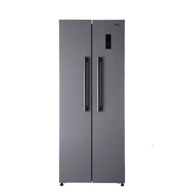 Imagem de Geladeira Refrigerador Hq Frostfree Sidebyside Cinza 460 Litros Cz Hq-460Sbsf 127V