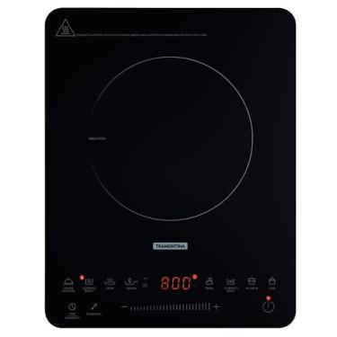 Imagem de Cooktop Portátil por Indução Tramontina Comando Touch 220 V, 220V