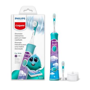 Imagem de Escova de dente Elétrica Philips Colgate SonicPro Kids 1 unid