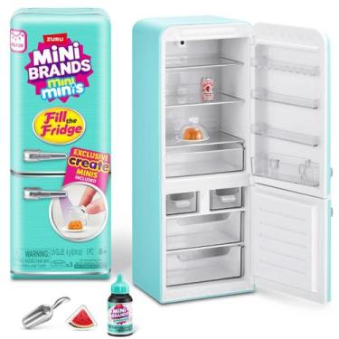 Imagem de Mini Brands Geladeira Fill The Fridge 3+ 77021 Candide