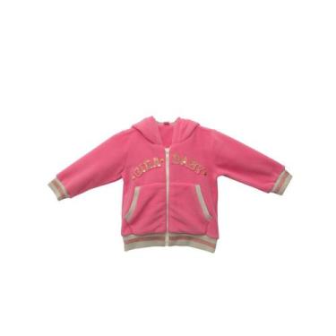 Imagem de Jaqueta Infantil Menina Soft - Gira Baby, M, Pink