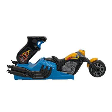 Imagem de Brinquedo Moto Rodão com Lançador Sortido Infantil Criança Menino Desi