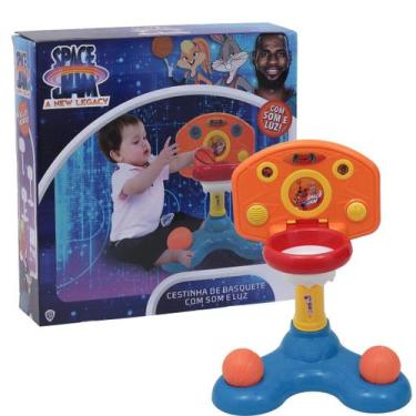 Imagem de Cesta Tabela De Basquete Do Bebe Educativa Infantil Musical - Mili Mul