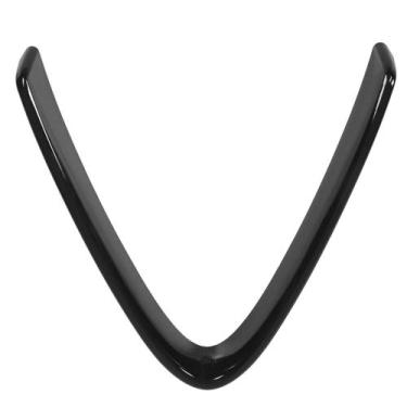 Imagem de Acabamento Brilhante Preto Resistente a Arranhões Para Grade Frontal D