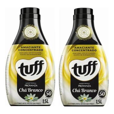 Imagem de Amaciante Chá Branco 1,5l Concentrado Tuff Kit C/ 2