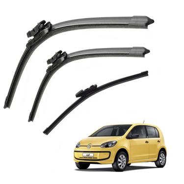 Imagem de Palheta Diant Bosch + Tras Vetor vw up 2014 2015 2016 2017